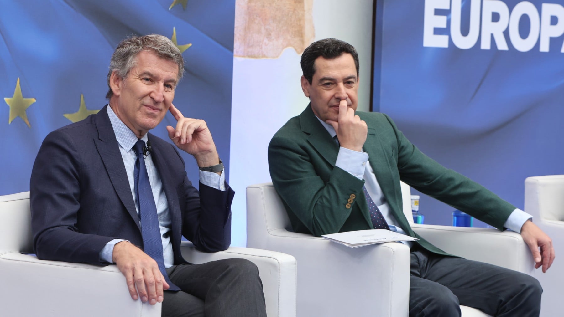 Feijóo da por hecho que Vox estará en un gobierno de coalición de Moreno en Andalucía