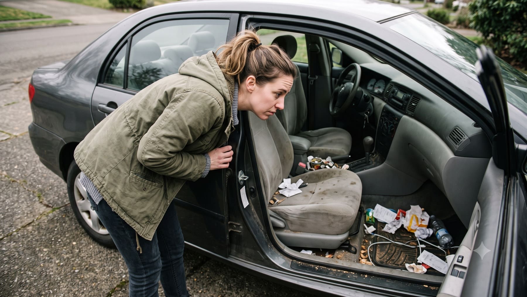 Los expertos en psicología coinciden: tener el coche siempre sucio no significa dejadez, sino que puede reflejar estrés acumulado y desorganización