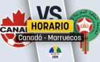 Canadá Marruecos horario