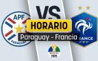 Paraguay Francia horario