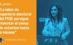 El vacío moral del PSOE acabará arrastrando al PSIB en Baleares