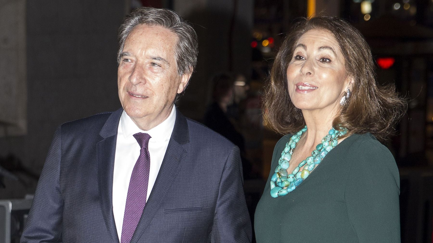 Iñaki Gabilondo y Lola Carretero. (Foto: Europa Press)