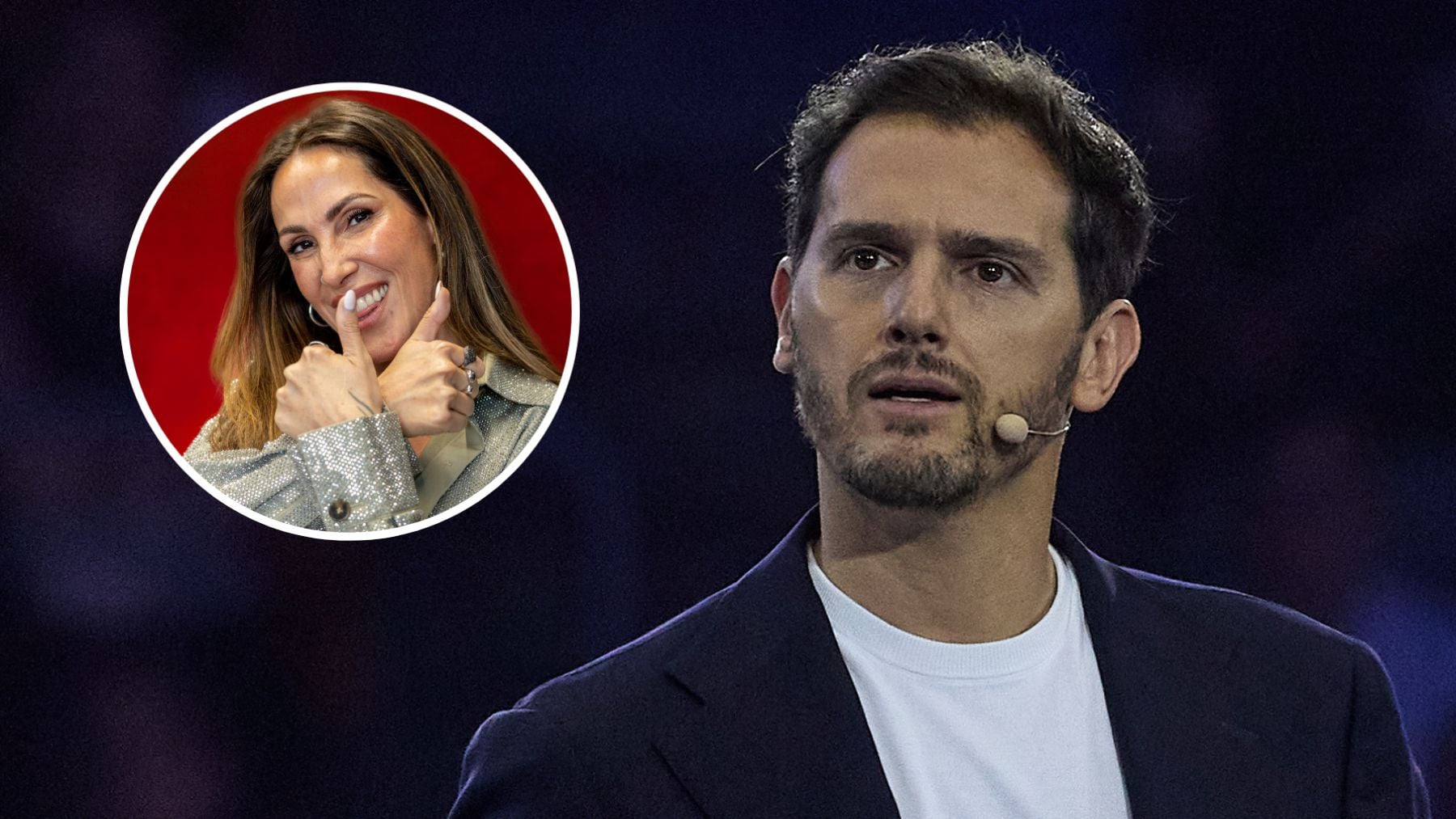 Malú y Albert Rivera. (Fotos: Europa Press)