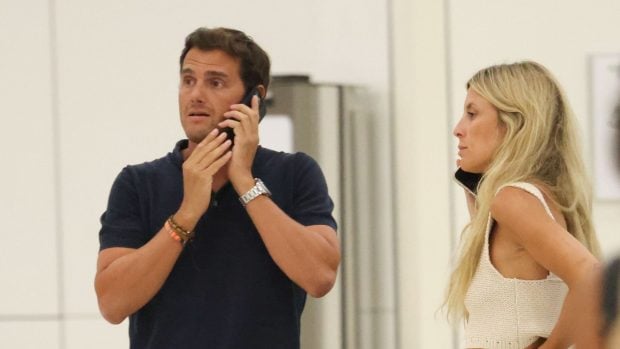 Albert Rivera y Carla Cotterli. (Foto: Europa Press)
