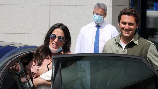 Malú y Albert Rivera. (Foto: Europa Press)