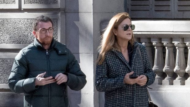 Pablo Motos y Laura. (Foto: Europa Press)