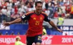 Oyarzabal y la mejoría de España: «Habíamos hecho partidos y momentos que estuvieron bien»