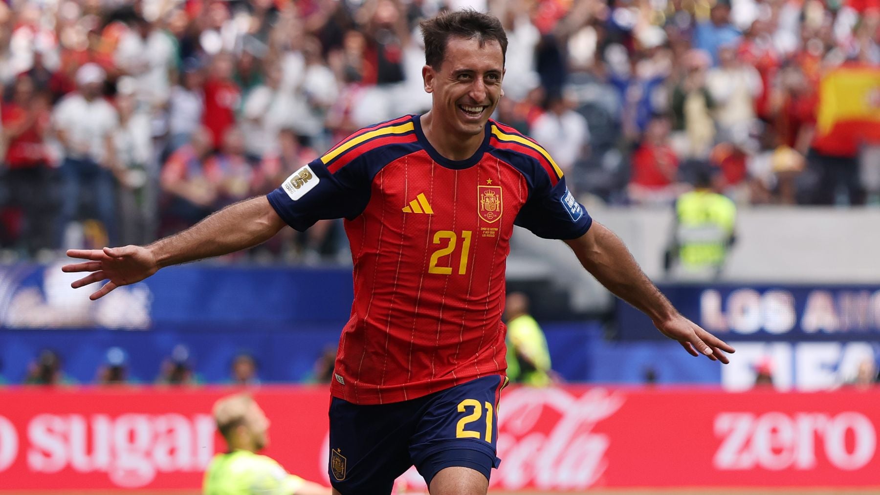 Oyarzabal y la mejoría de España: Habíamos hecho partidos y momentos que estuvieron bien