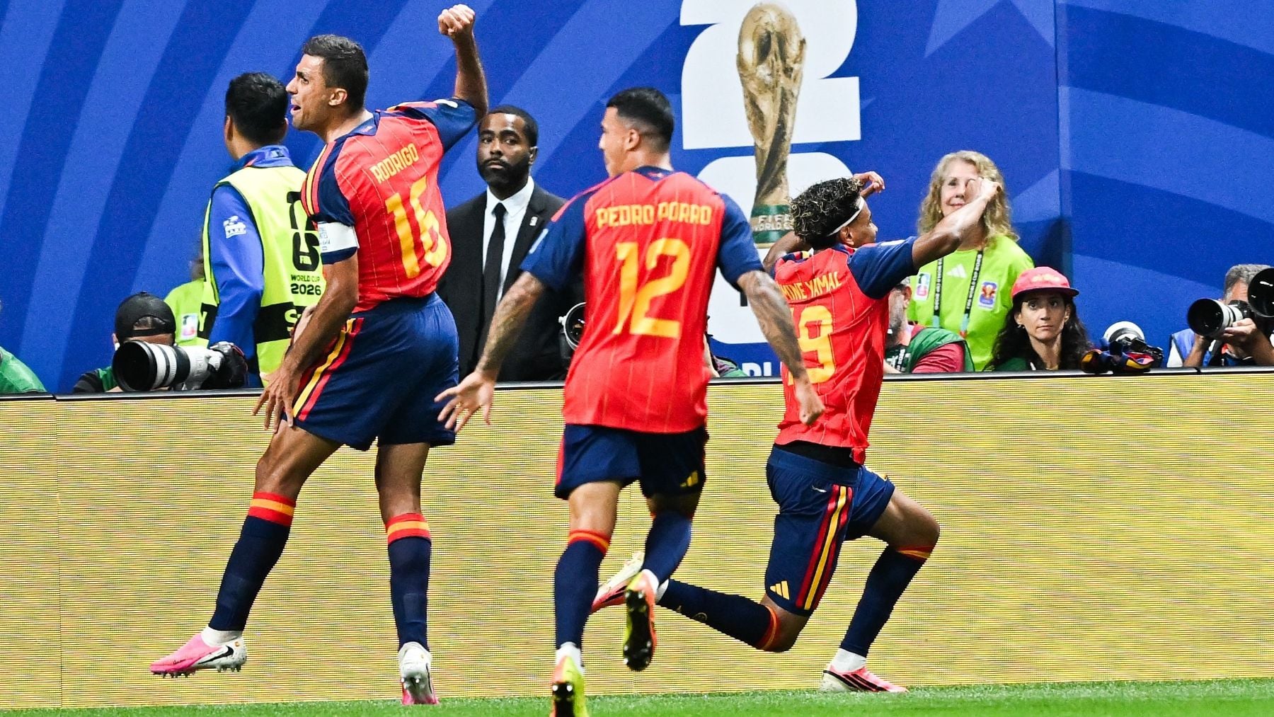 Vota en nuestra encuesta: ¿Hasta dónde llegará España en el Mundial?