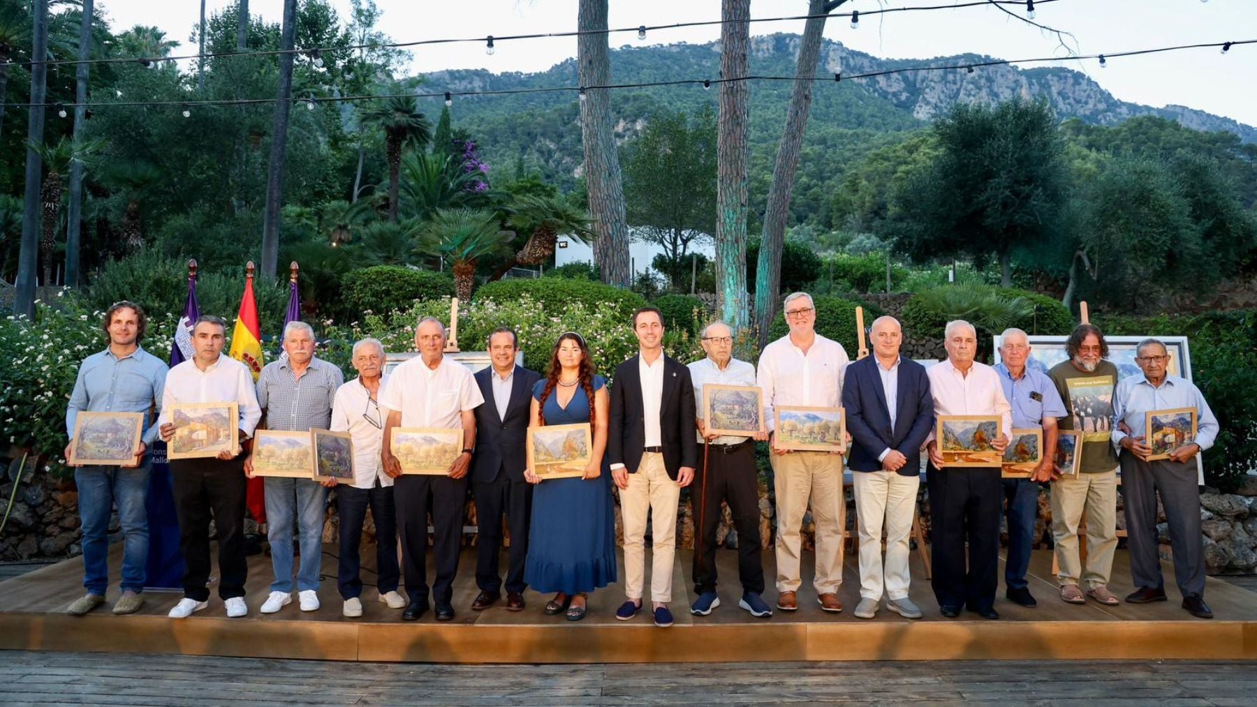 El Consell de Mallorca reconoce la huella y la impronta de doce personas en la Serra de Tramuntana