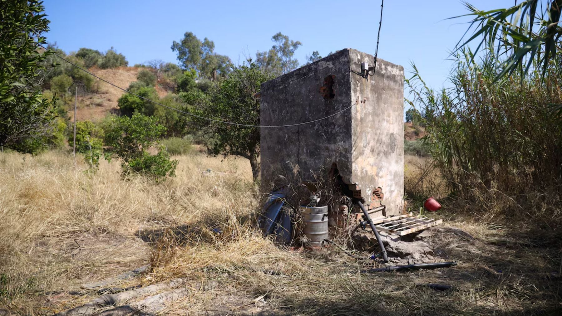 Hallan el cadáver de una mujer en un pozo de Málaga y detienen a su pareja y dos cómplices por el asesinato de género