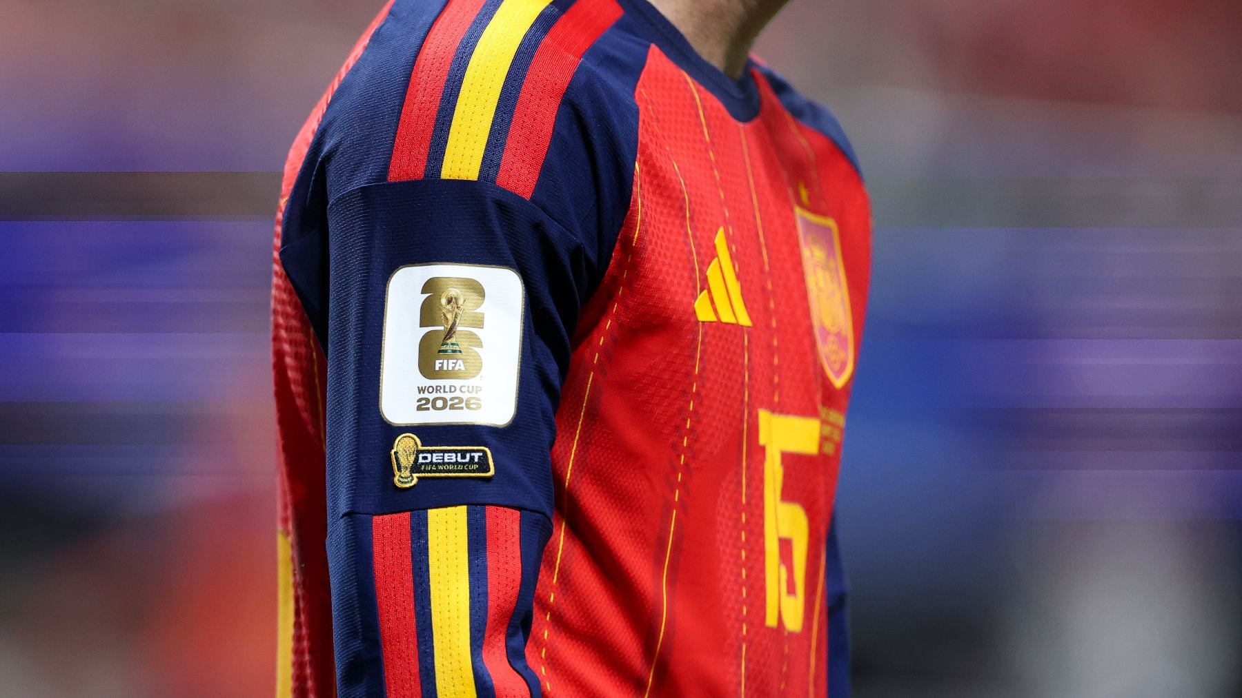 ¿Con qué camiseta juega España ante Austria en el Mundial?