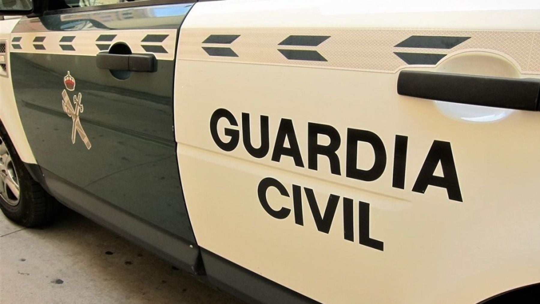 Imagen de archivo de un coche de la Guardia Civil.