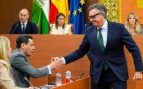 Juanma Moreno y Manuel Gavira