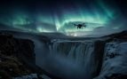 Islandia, drones, naturaleza