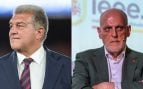 Laporta, 1:1, Tebas, Liga