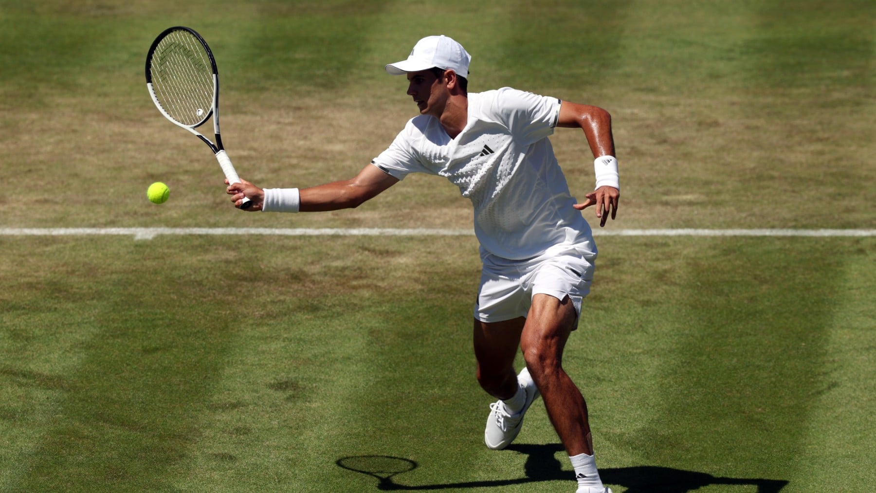 Jódar y el partido de dos días en Wimbledon: Cuando vi el orden de juego ya sabía que se podía suspender