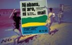 La bella playa de Es Trenc perderá 3,3 kilos de arena blanca por cada 100 activistas que vayan el domingo