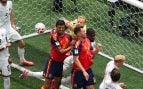 falta gol anulado Mundial España Austria