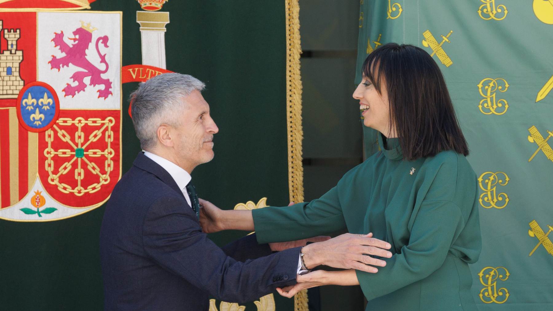 Marlaska y Mercedes González. (EP)