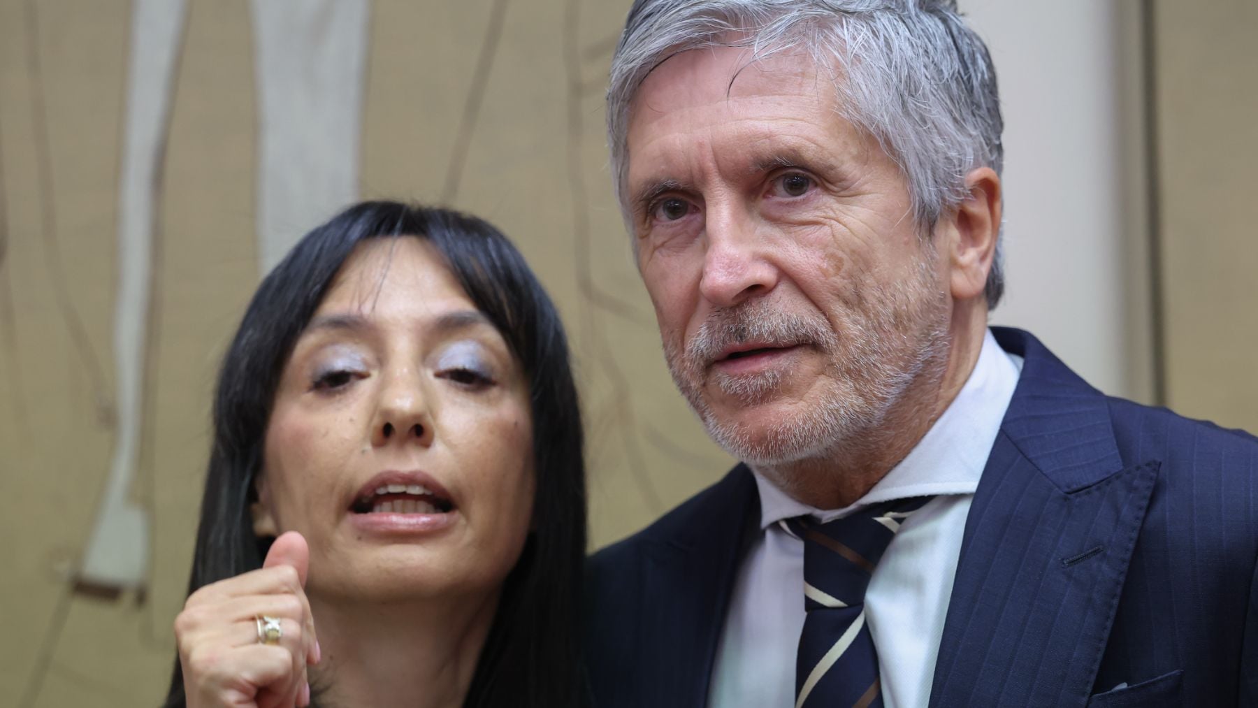 Los guardias civiles exigen la dimisión inmediata de su directora y Marlaska: Es insostenible