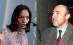 Mercedes González, José Luis Roldán