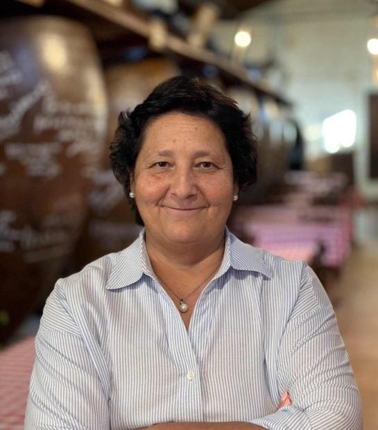 Mesón Cuevas del Vino nacho sandoval