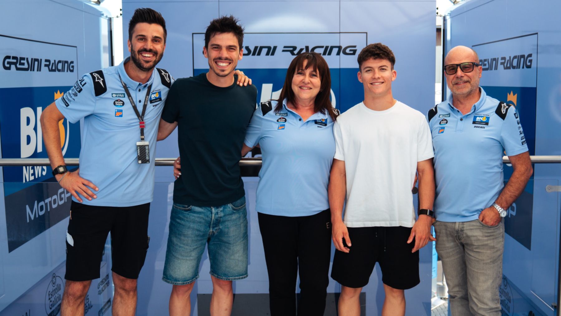 Oficial: Joan Mir y Dani Holgado fichan por Gresini