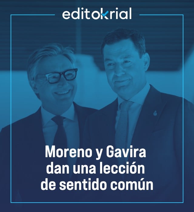 Moreno y Gavira dan una lección de sentido común