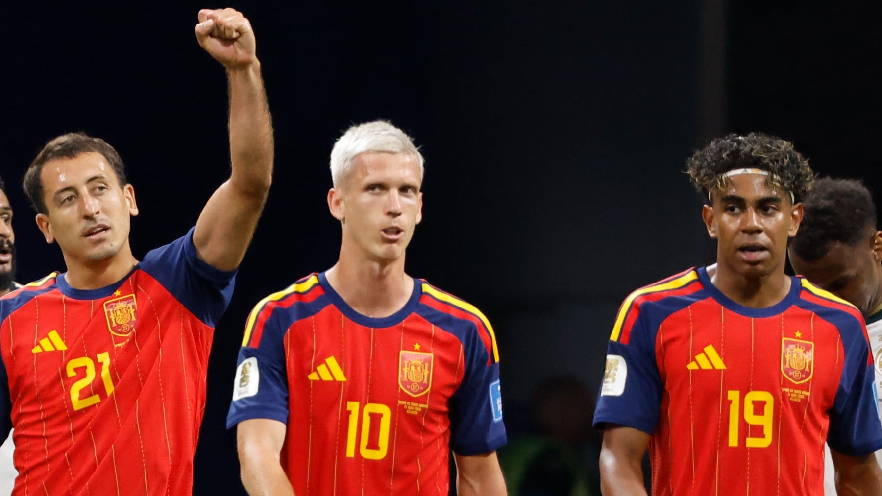Alineación oficial de España contra Austria: De la Fuente repite el once que goleó a Arabia