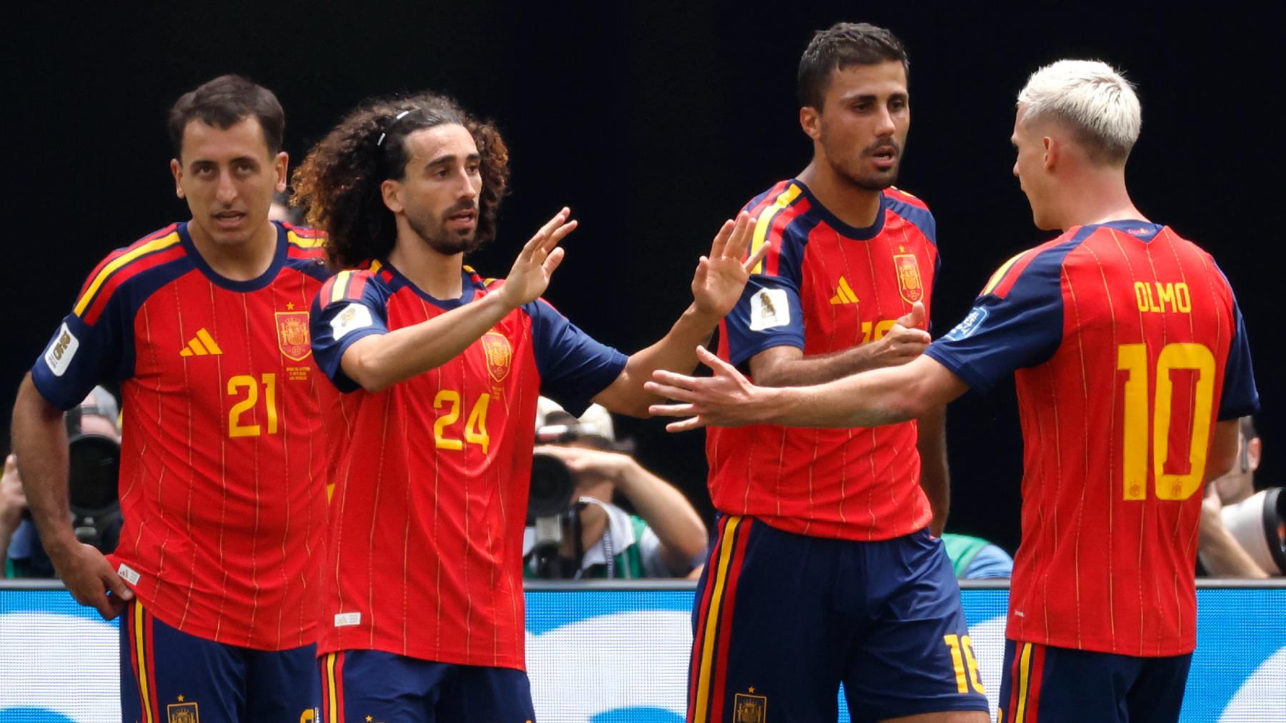 Audiencias ayer: España se clasifica ante Austria en un partido que supera a la final de