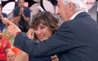 Sonsoles Ónega, entre lágrimas en Y ahora Sonsoles. (Atresmedia)