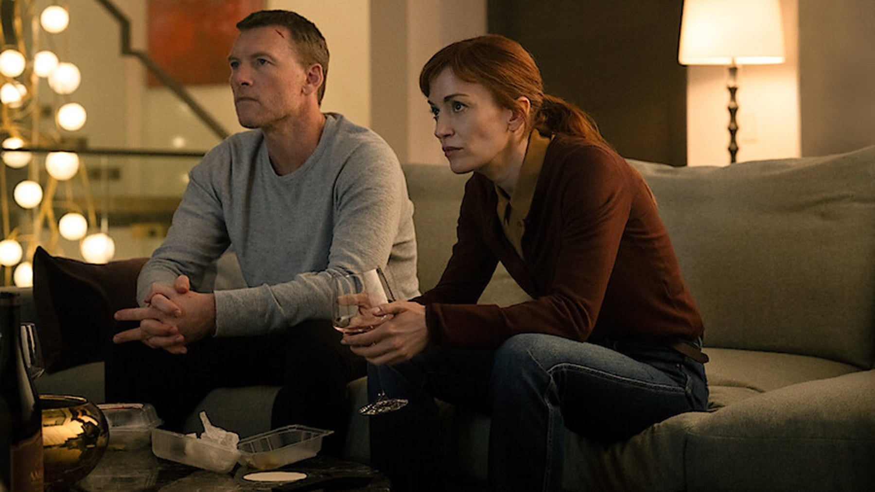 Imagen de la serie de Netflix ‘Te encontraré’.