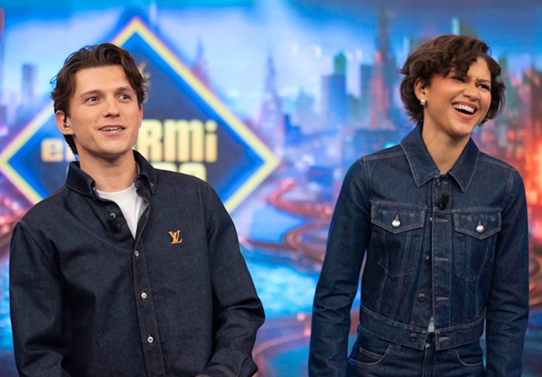 Tom Holland y Zendaya en ‘El Hormiguero’. (Foto: Antena 3)