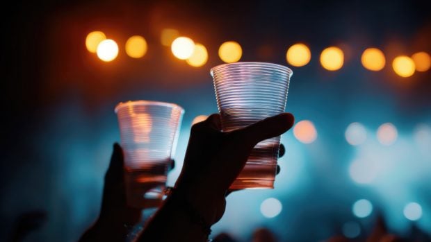 vasos conciertos