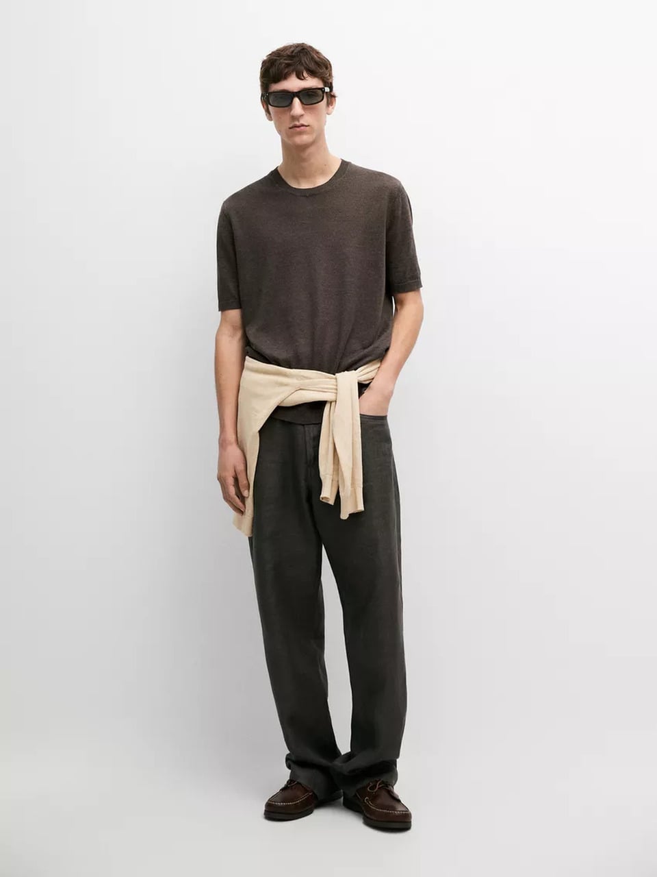 ropa masculina hombre lino
