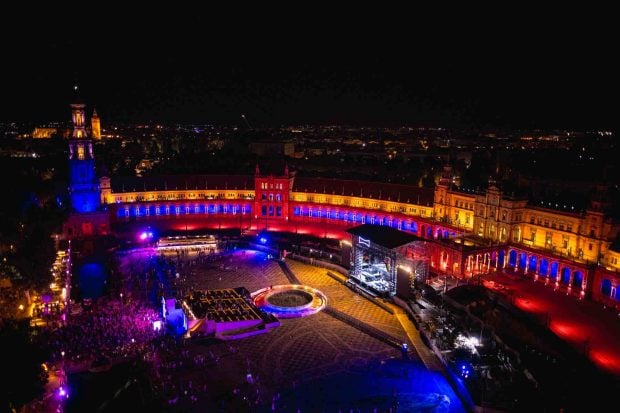 El Festival Icónica Santalucía Sevilla Fest 2026. (Foto: Mauri Buhigas)