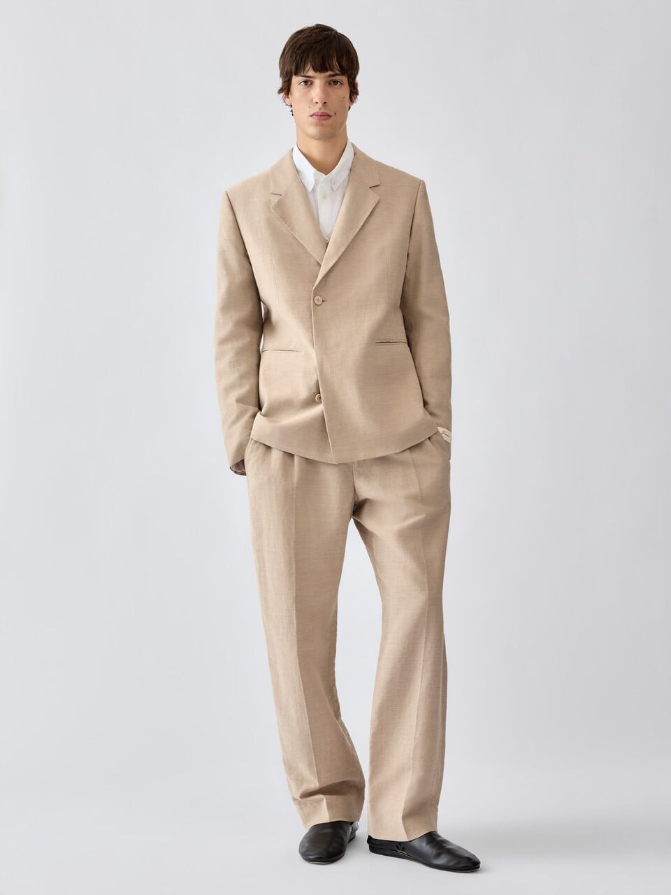 ropa masculina hombre lino
