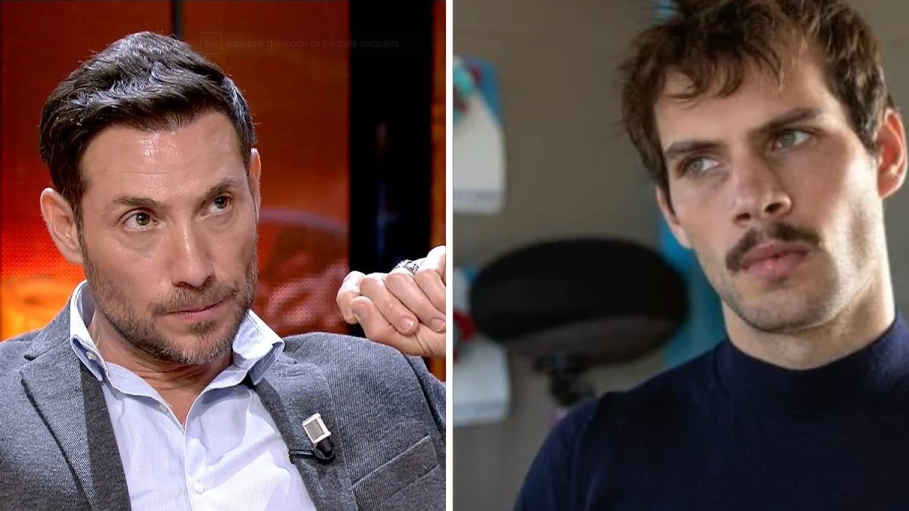 Antonio David Flores (Telecinco) y Pol Hermoso en la serie ‘Alba’ (Antena 3).