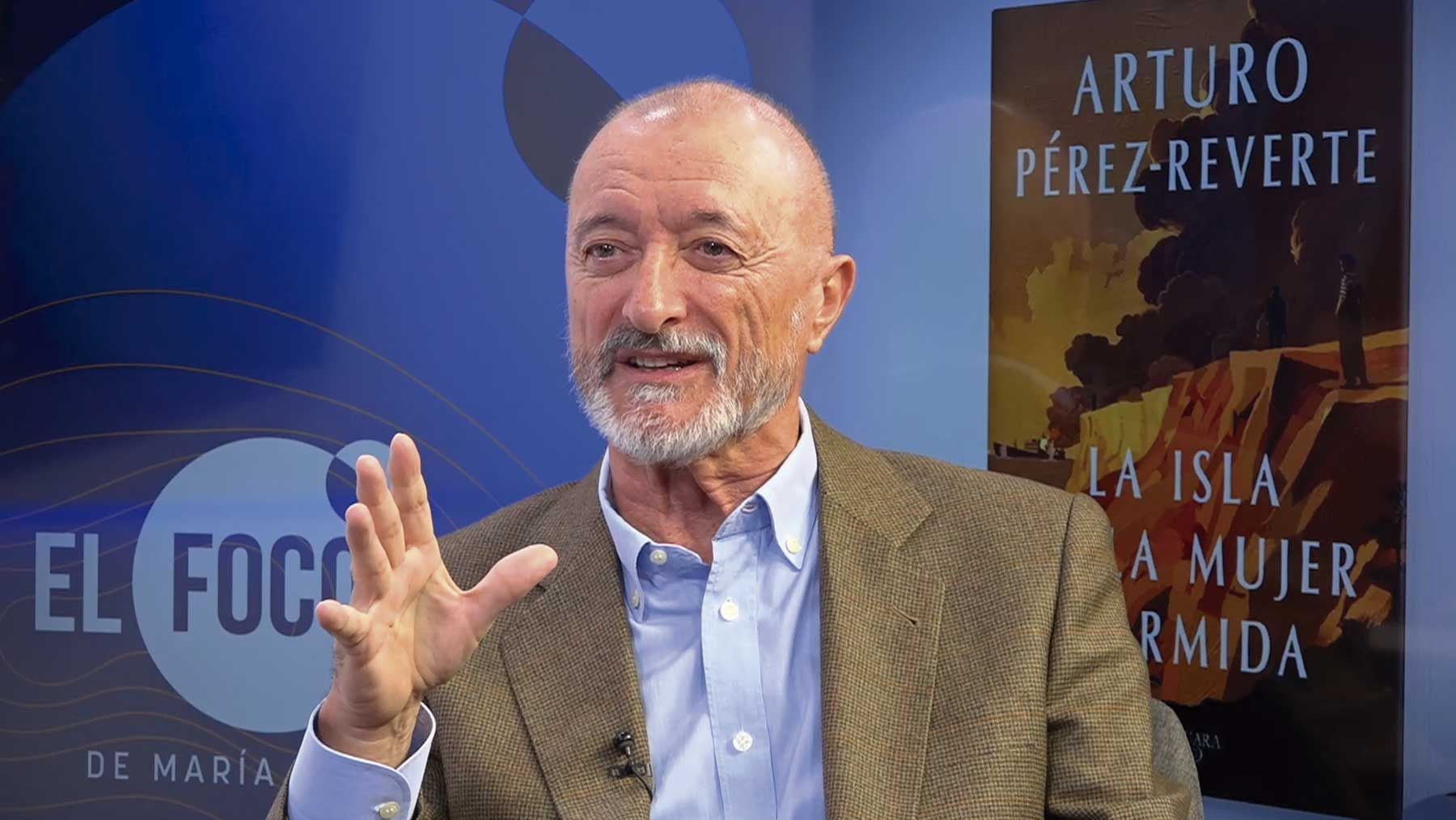Arturo Pérez Reverte.