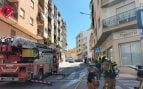 muerto incendio bomberos Alicante