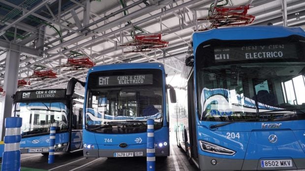 buses eléctricos EMT