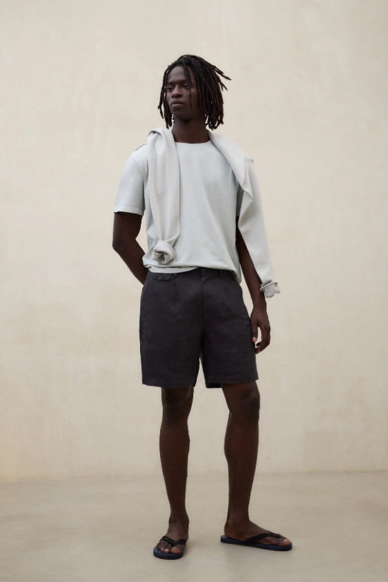 pantalón de lino