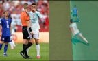 Cristiano fuera de juego
