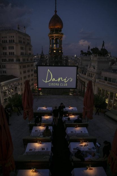 Dani's Cinema Club cine four seasons verano