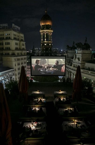 Dani's Cinema Club cine four seasons verano