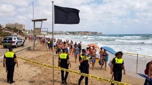 Bandera negra