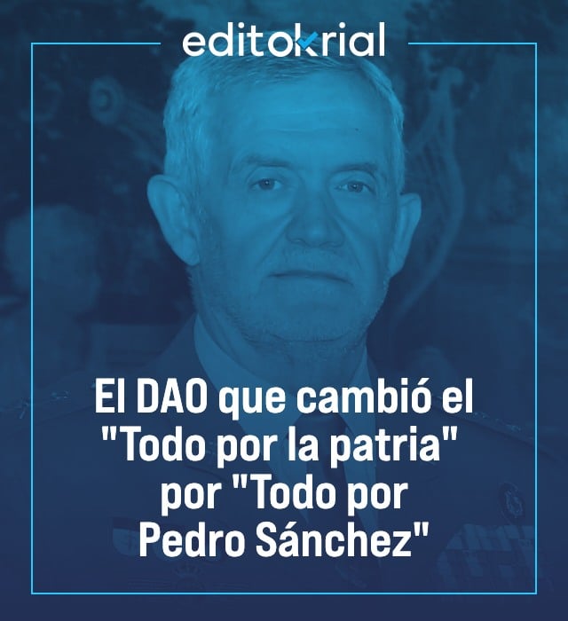 El DAO que cambió el Todo por la patria por Todo por Pedro Sánchez