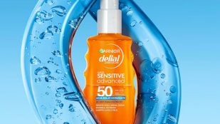 El protector solar SPF50 de Garnier Delial Advanced