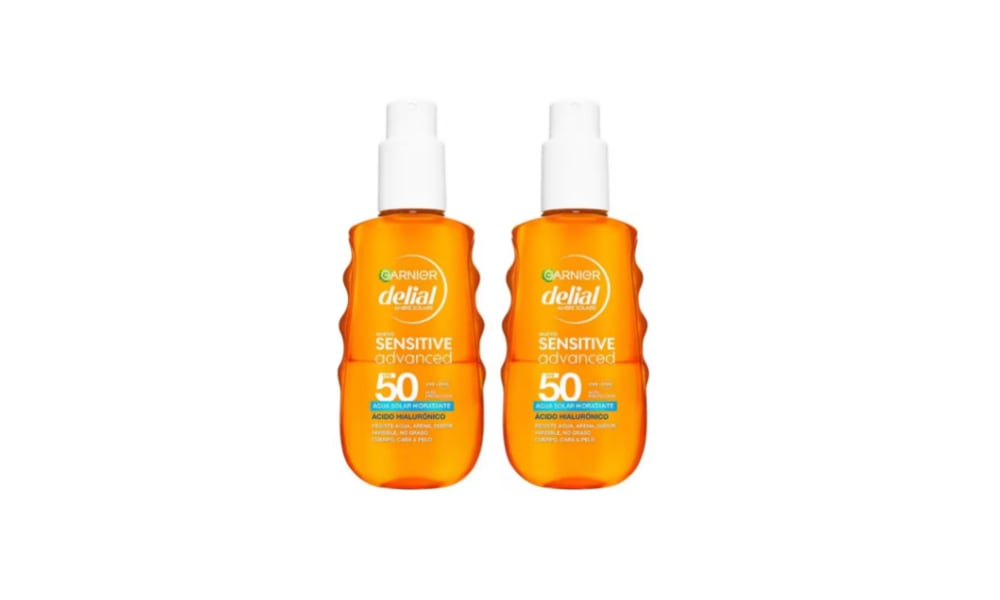 El protector solar SPF50 de Garnier Delial Advanced